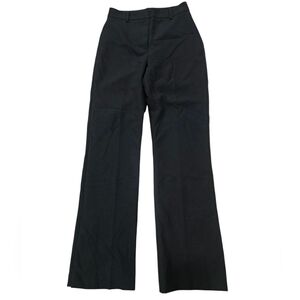 Zara Straight Black Buisness Casual Pants Size S